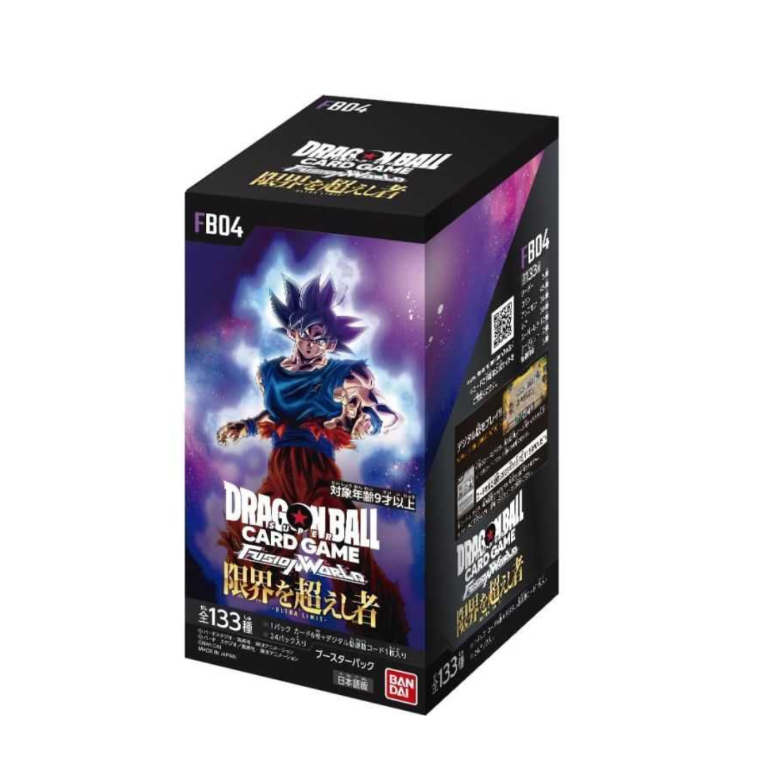 Dragon Ball Super Card Game Fusion World Ultra Limit Booster Box FB-04 [JAP]
