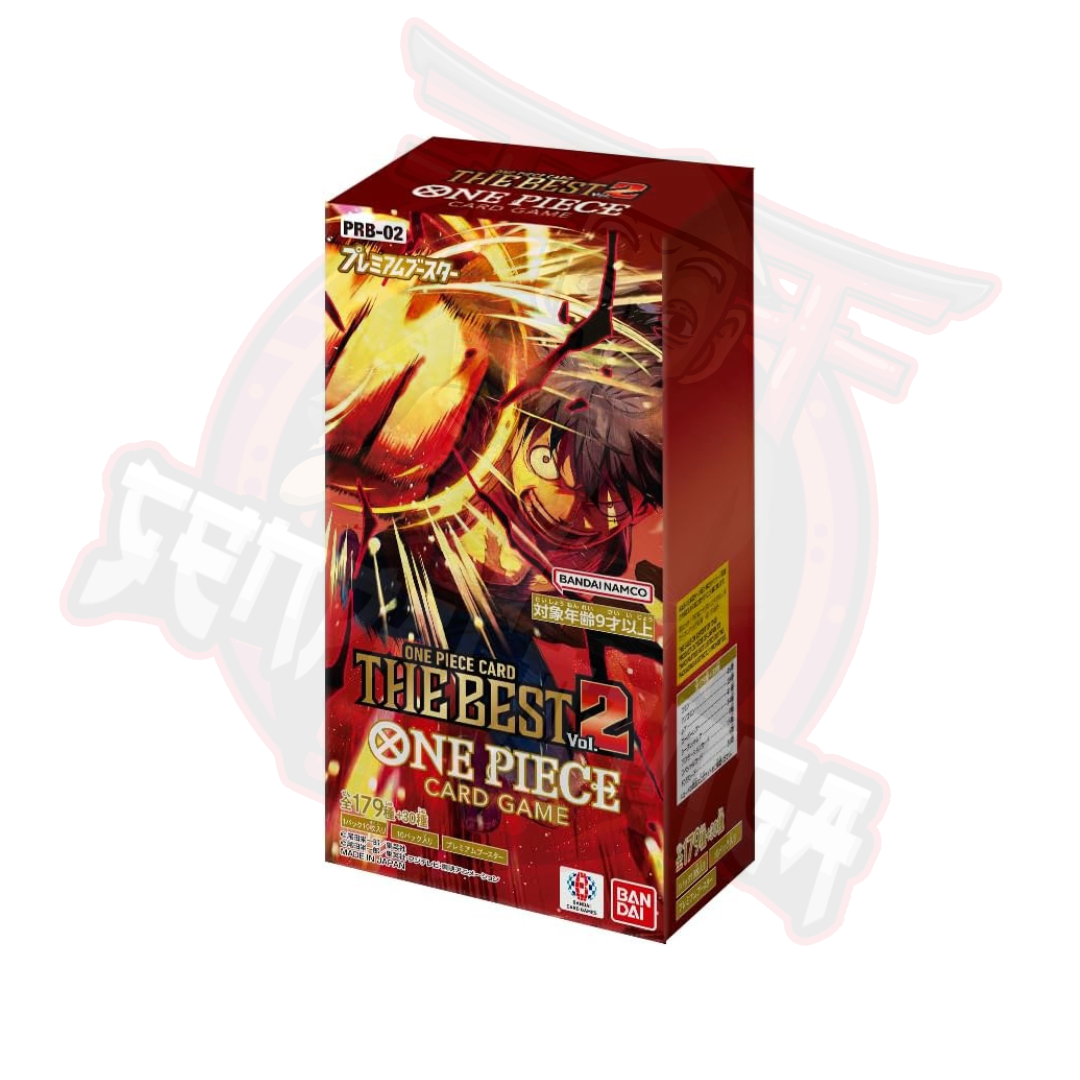 One Piece The Card Game PRB-02 "The Best" (JAP)