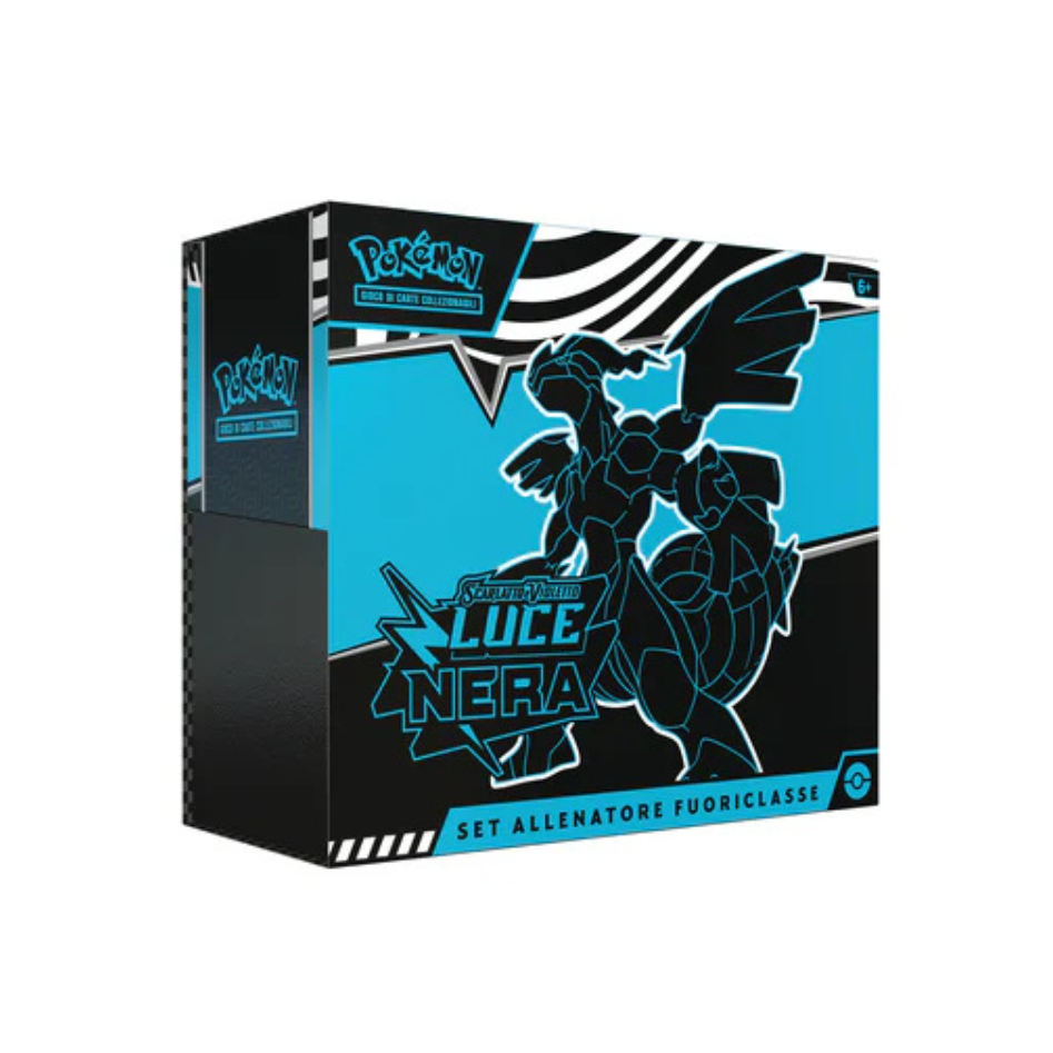 Pokemon Scarlatto & Violetto - Luce Nera Set Allenatore Fuoriclasse [ITA]