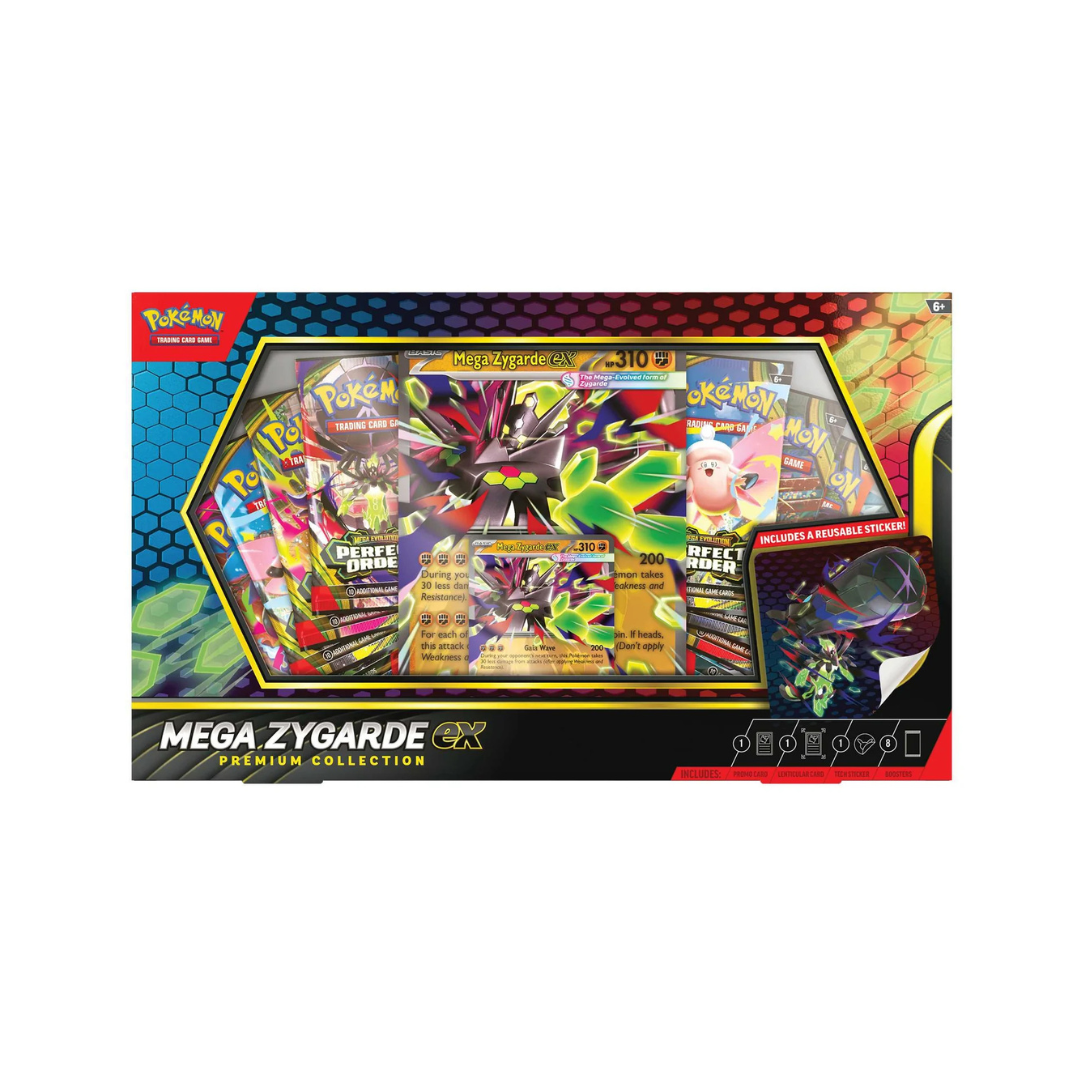 Pokémon TCG: Mega Zygarde ex Premium Collection [ENG]