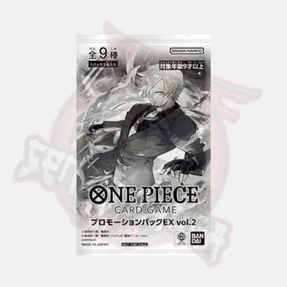 One Piece Card Game Official Promotion Pack EX Vol. 2 (JAP)