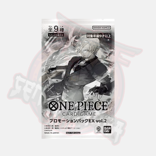 One Piece Card Game Official Promotion Pack EX Vol. 2 (JAP)
