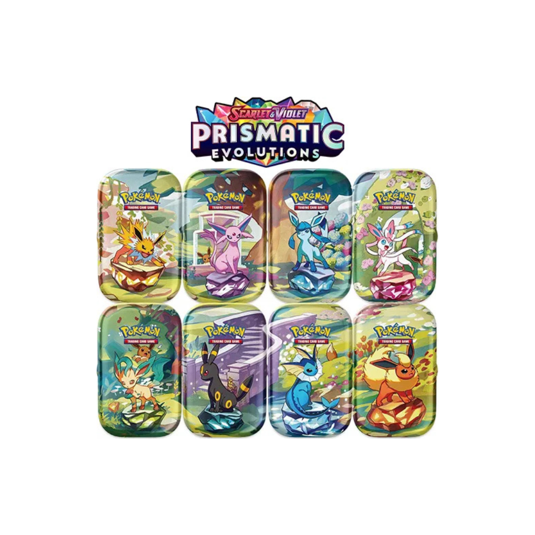 Pokemon TCG: Prismatic Evolutions - Mini Tins [ENG]