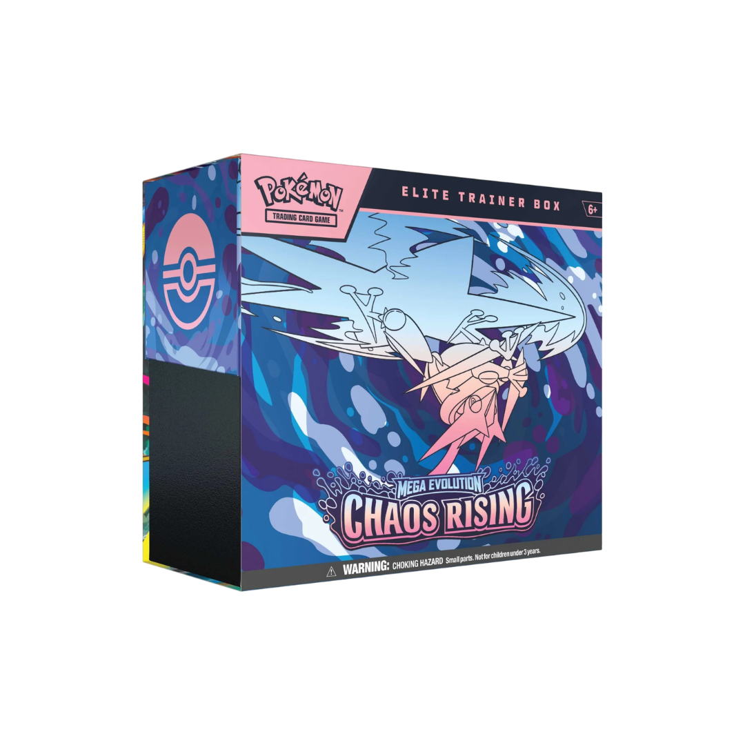 Pokemon TCG: Mega Evolution Chaos Rising - Elite Trainer Box ETB [ENG]