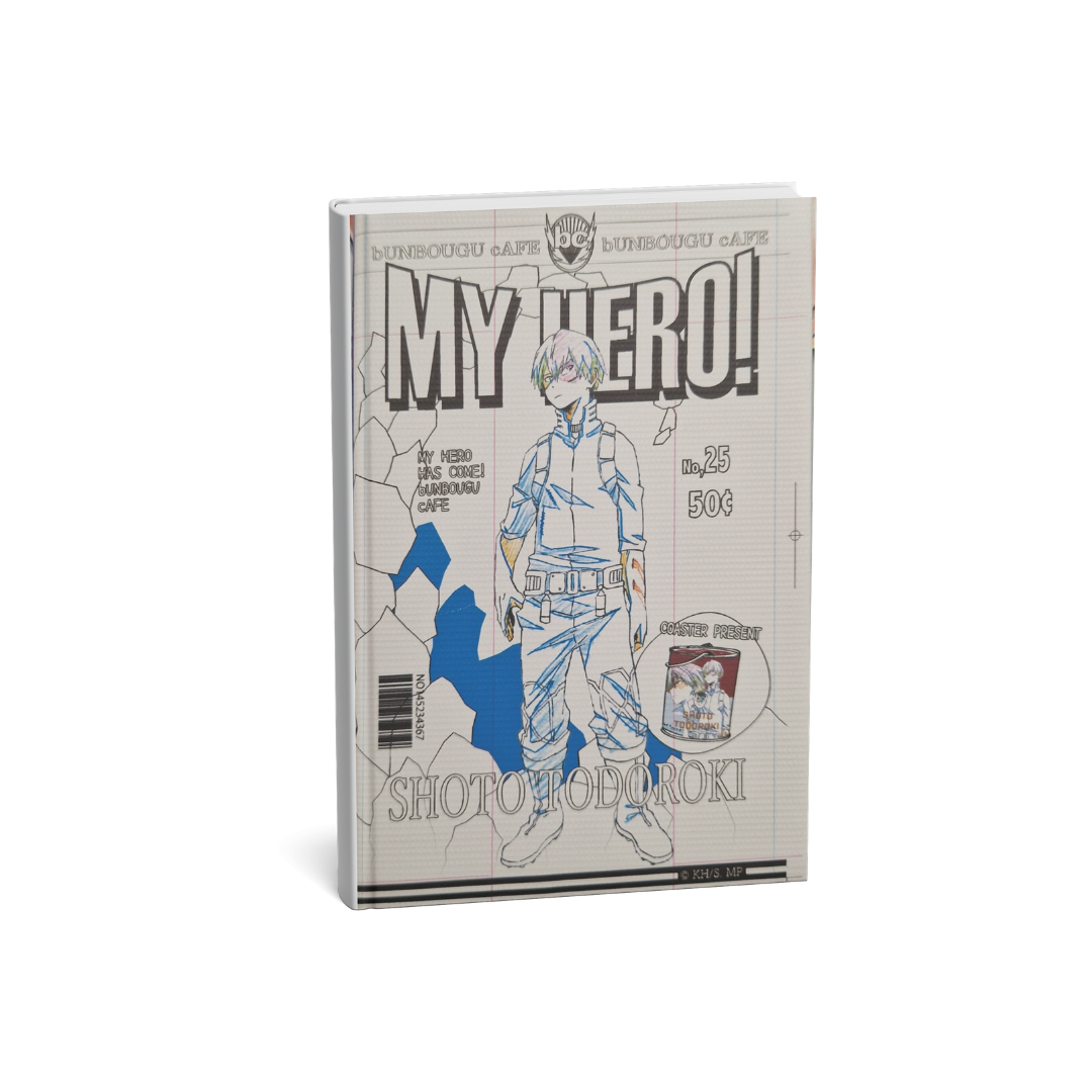 Variant cover My Hero Academia Stationary Cafe 2017 Bunbougu Cafe [JAP]