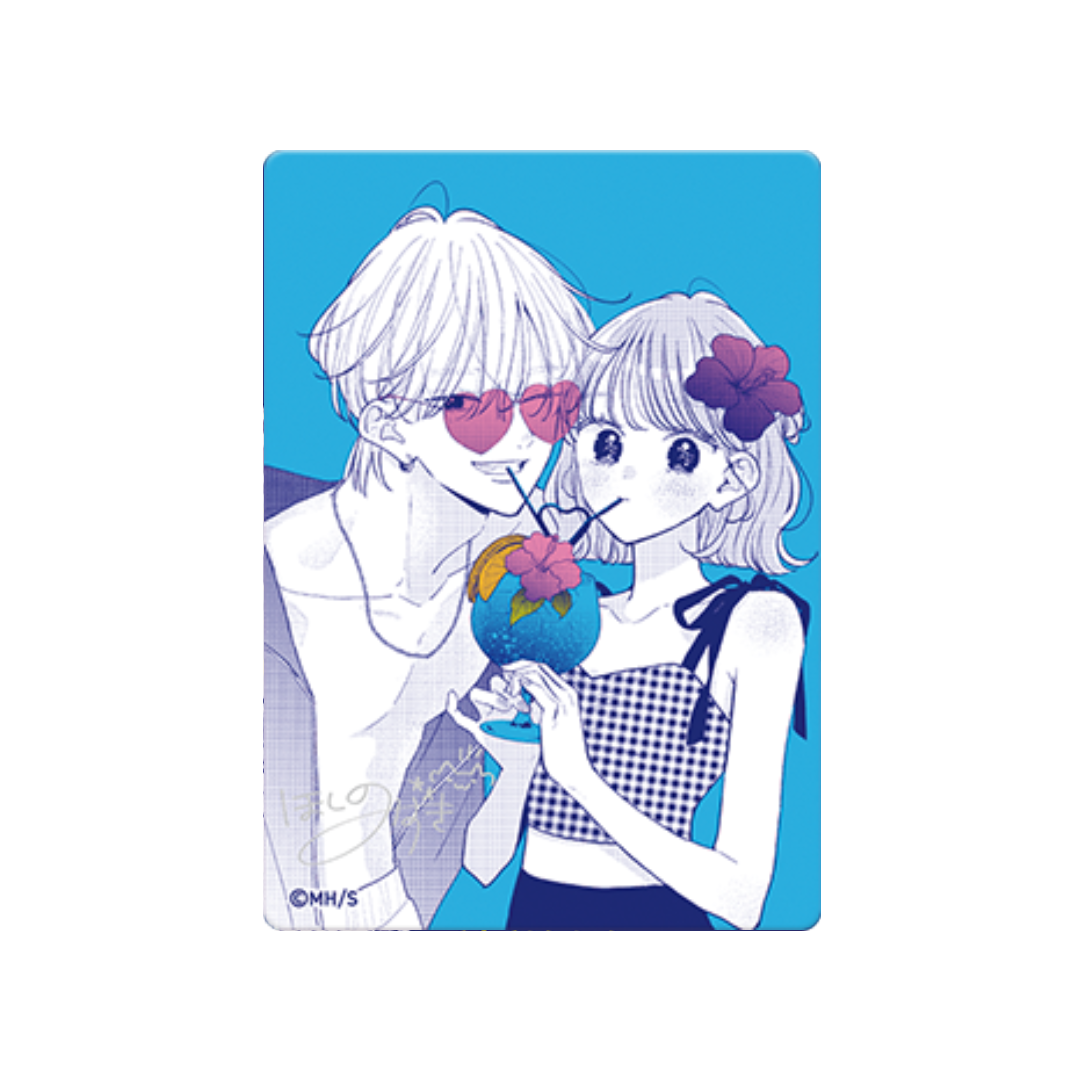 MetaKira Natsucomi 2026 - Fukakouryoku No I Love You Collectible Card con firma (JAP) [PREORDER]
