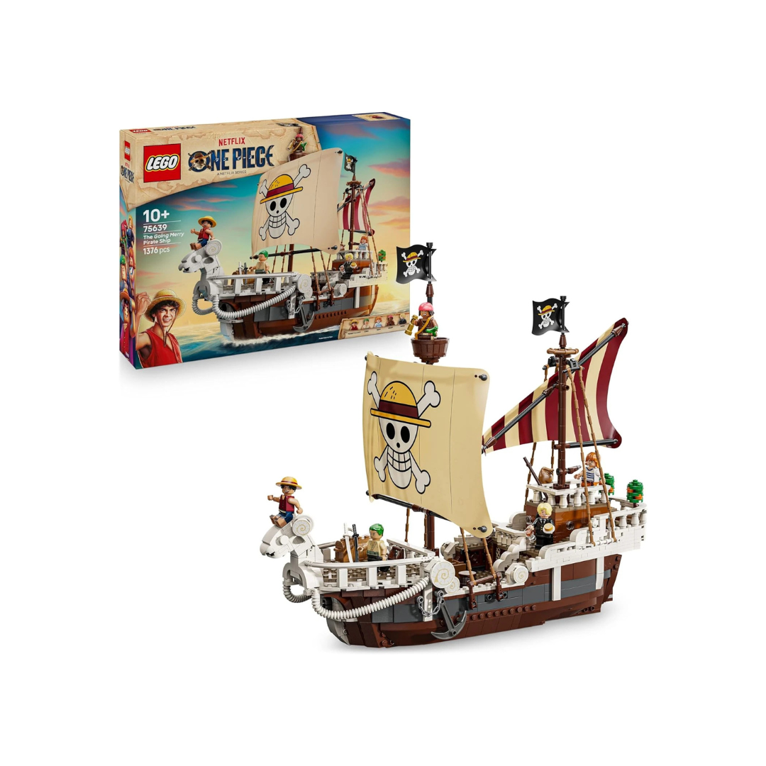 LEGO One Piece La Nave Pirata Going Merry