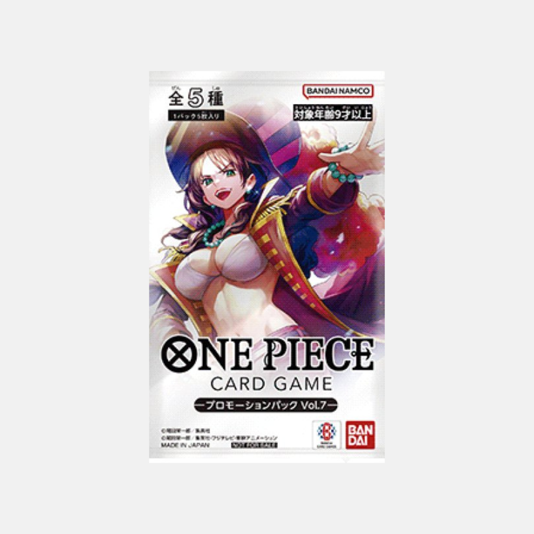 One Piece Card Game Promotion Pack Vol. 7 [JAP]