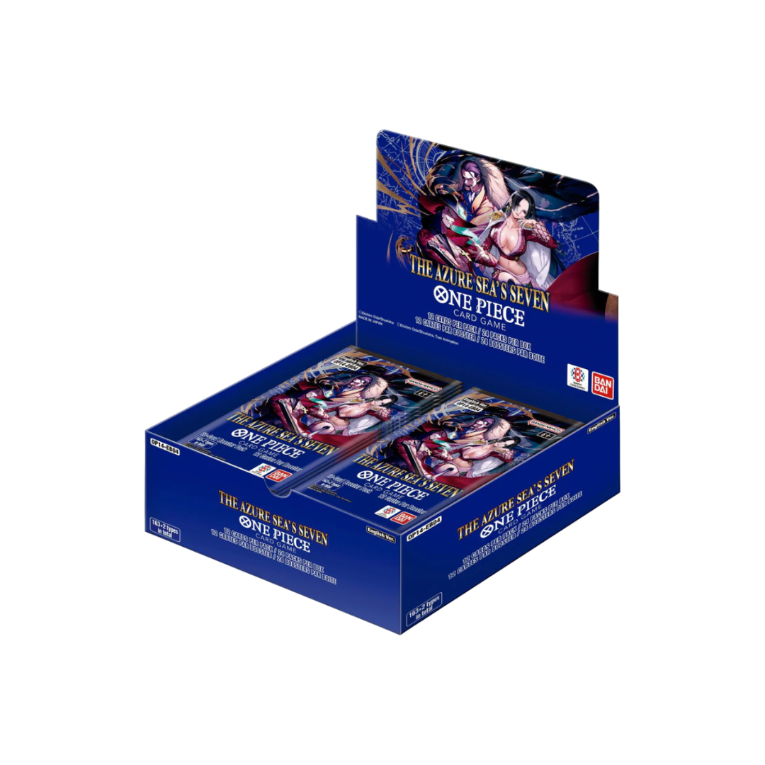 One Piece The Card Game The Azure Sea's Seven OP-14 Box (ENG)