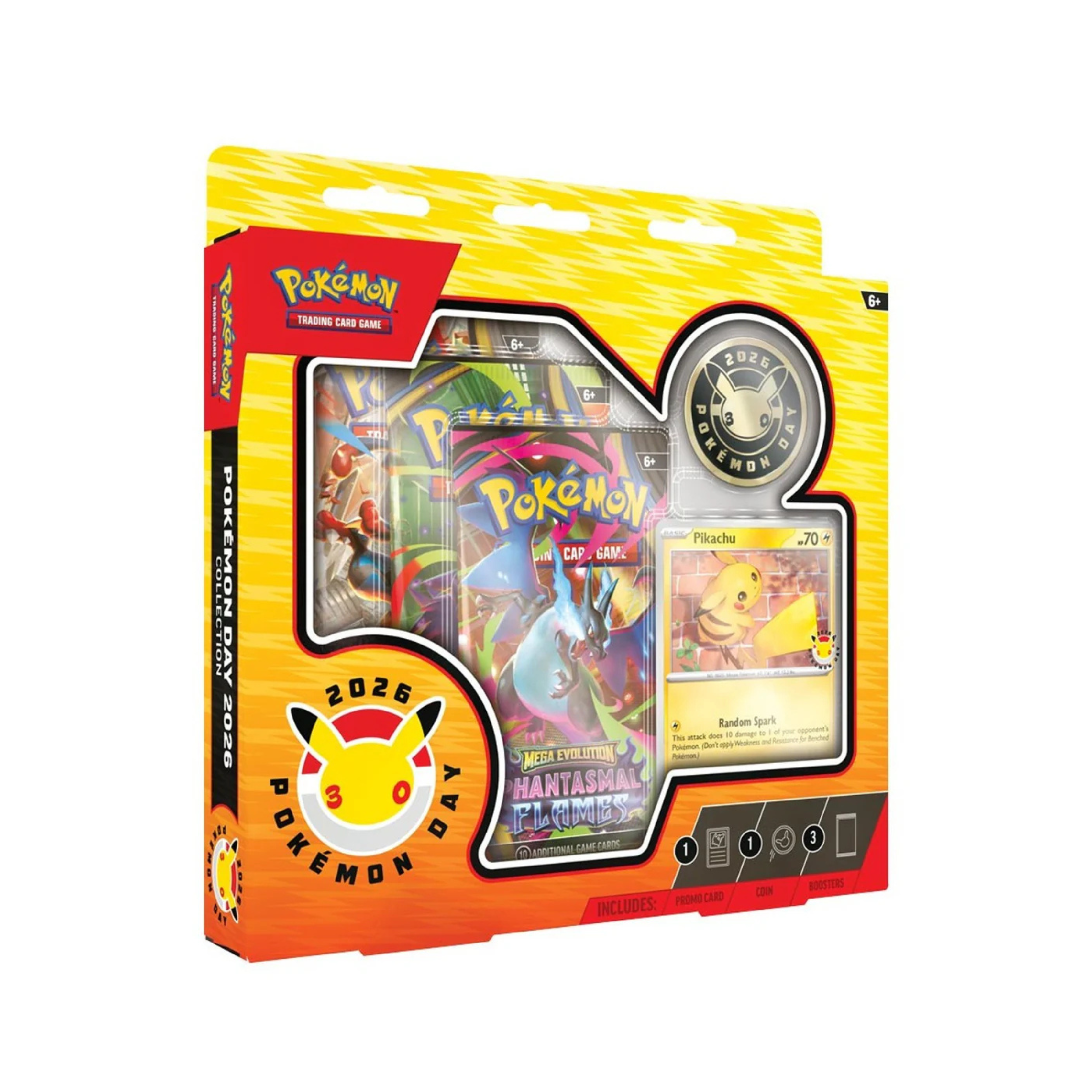 Pokemon TCG: Pokemon Day 2026 Collection [ENG][PREORDER]