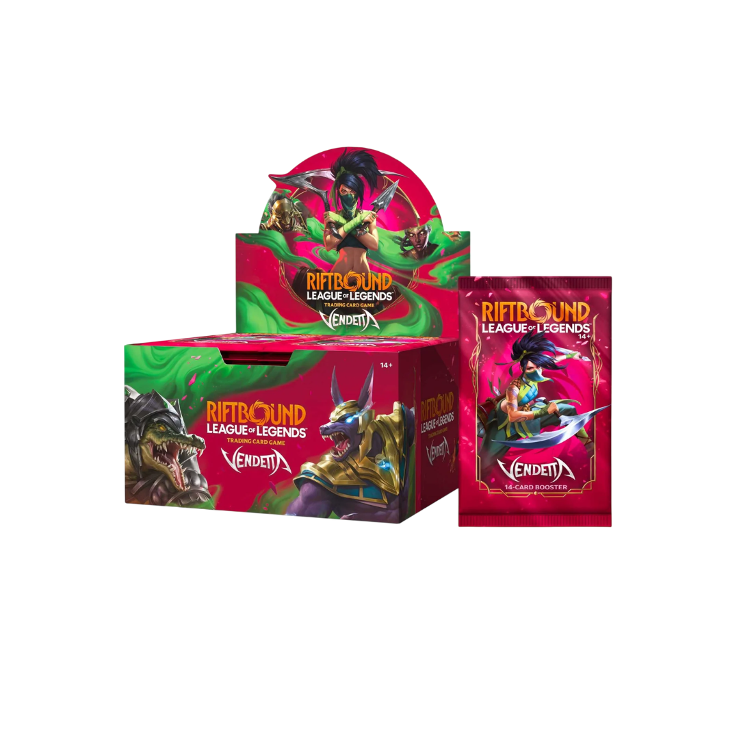 Riftbound: League of Legends Card Game - Set 4 - Vendetta Booster Display [ENG][PREORDER]