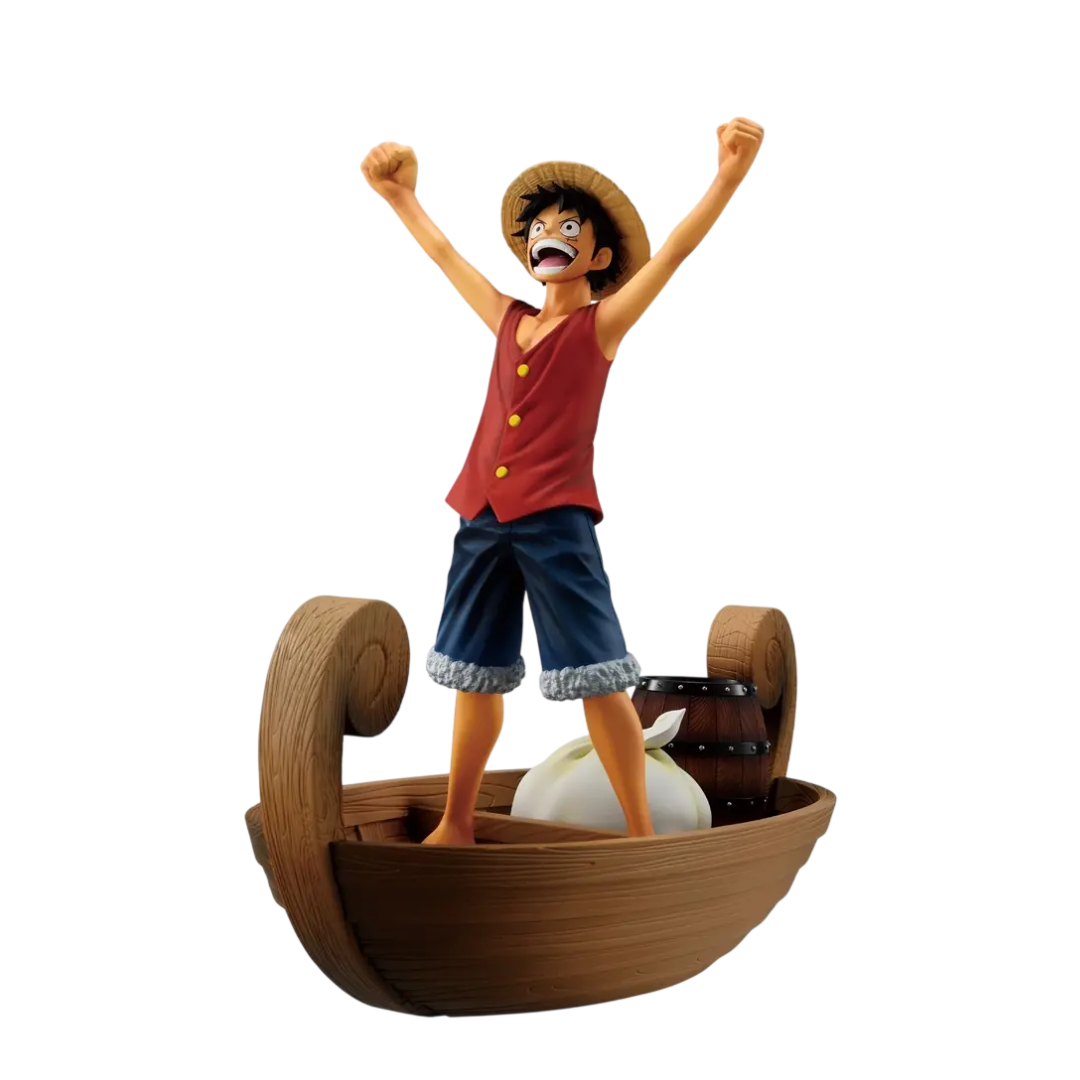 Ichiban Kuji One Piece - Premio C - Monkey D. Luffy [JAP] [PREORDER]