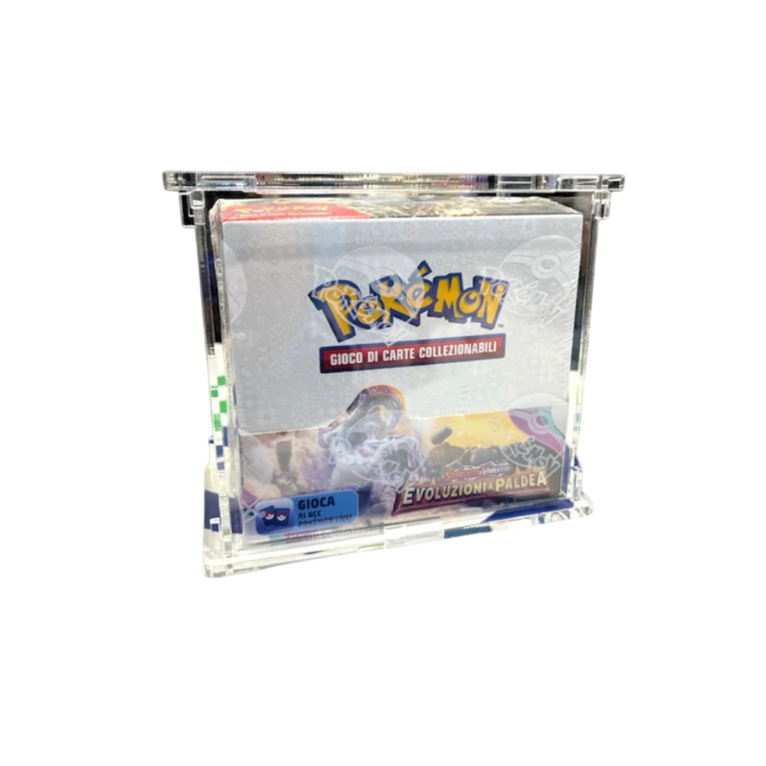 Case Protettivo in Plexiglass Display Pokemon TCG English [Non Magnetico]