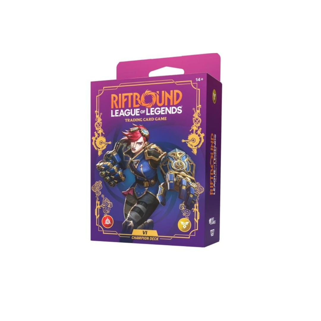 Riftbound: League of Legends Trading Card Game - Unleashed Champion Deck VI [PREORDER]