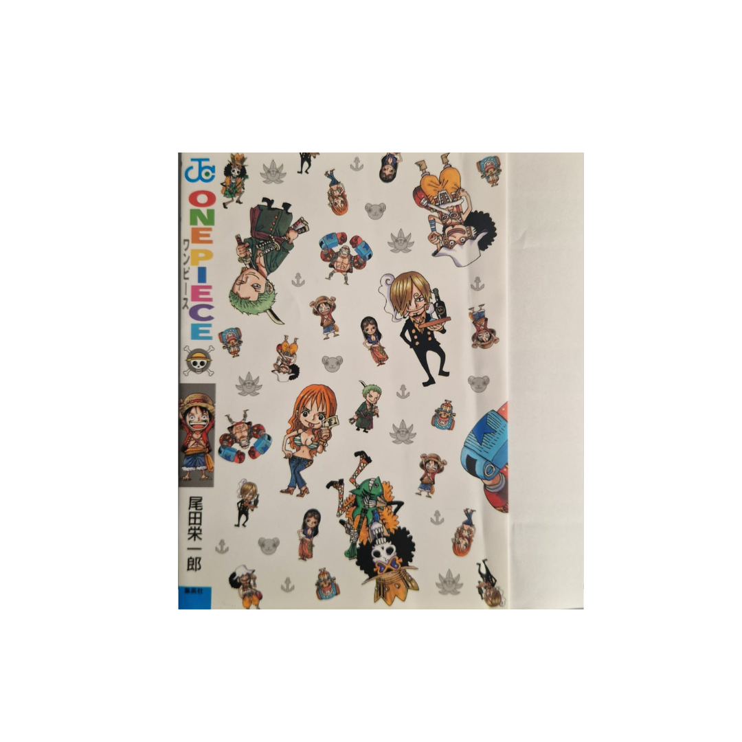 Variant Cover One Piece Omnibus  [JAP]