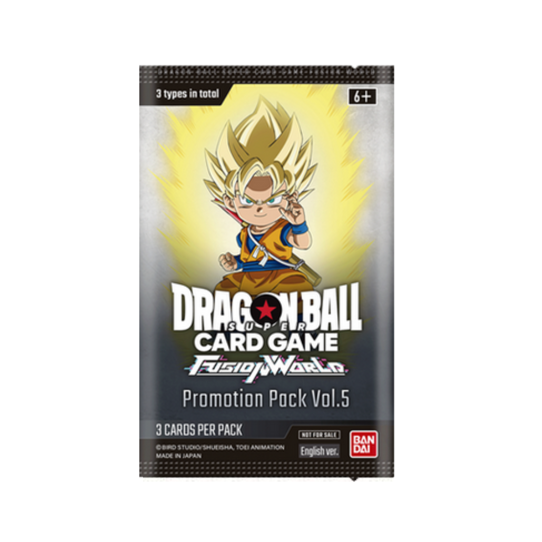 Dragon Ball Super Card Game Fusion World Promotion Pack Vol. 5  [JAP]
