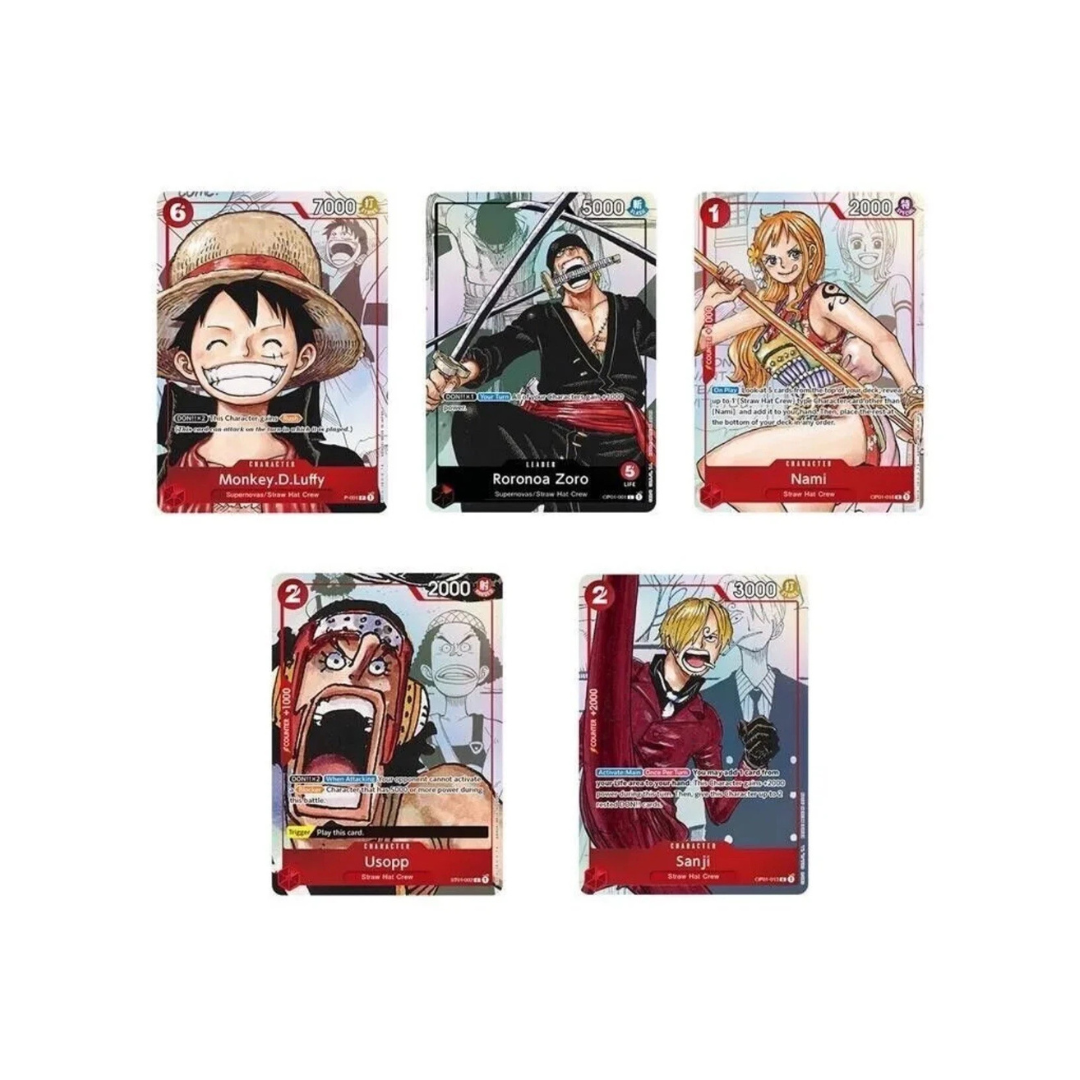One Piece Card Game 1st Folder 25th Anniversary (JAP) – Senpai One Piece Card Game 1st Folder 25th Anniversary (JAP) – Senpai