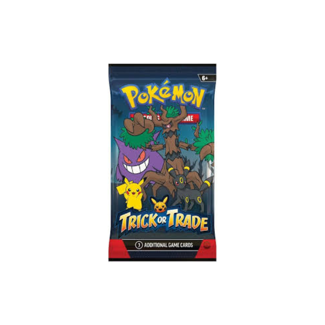 Pokemon TCG Promo Pack Trick or Trade Gengar & Pikachu 2024 [JAP]