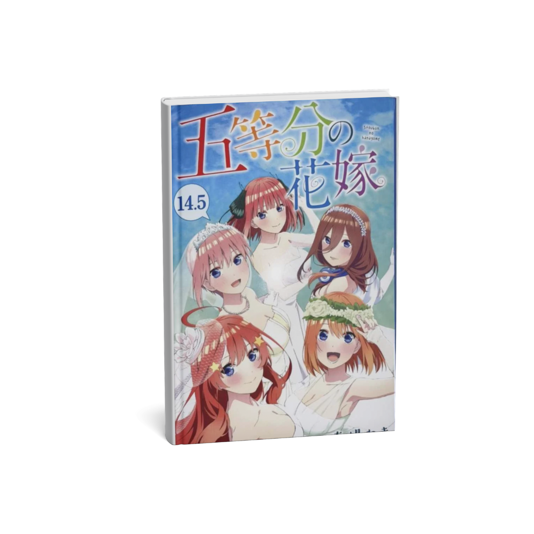 Booklet The Quintessential Quintuplets 14.5 [JAP]
