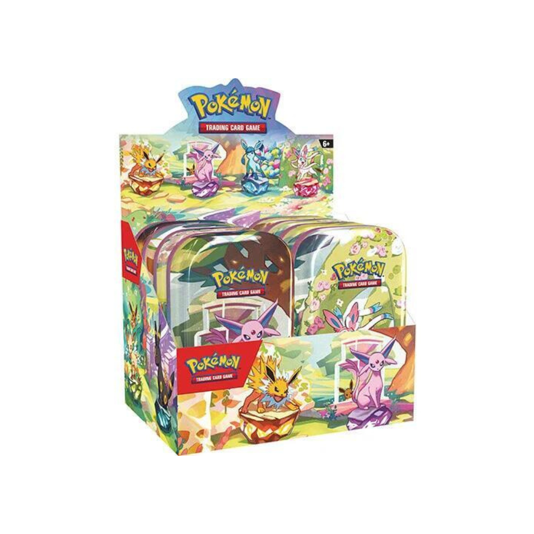Pokemon TCG: Prismatic Evolutions - Mini Tins [ENG]