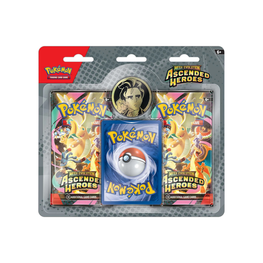 Pokémon TCG: Mega Evolution Ascended Heroes - Collection [ENG][PREORDER]