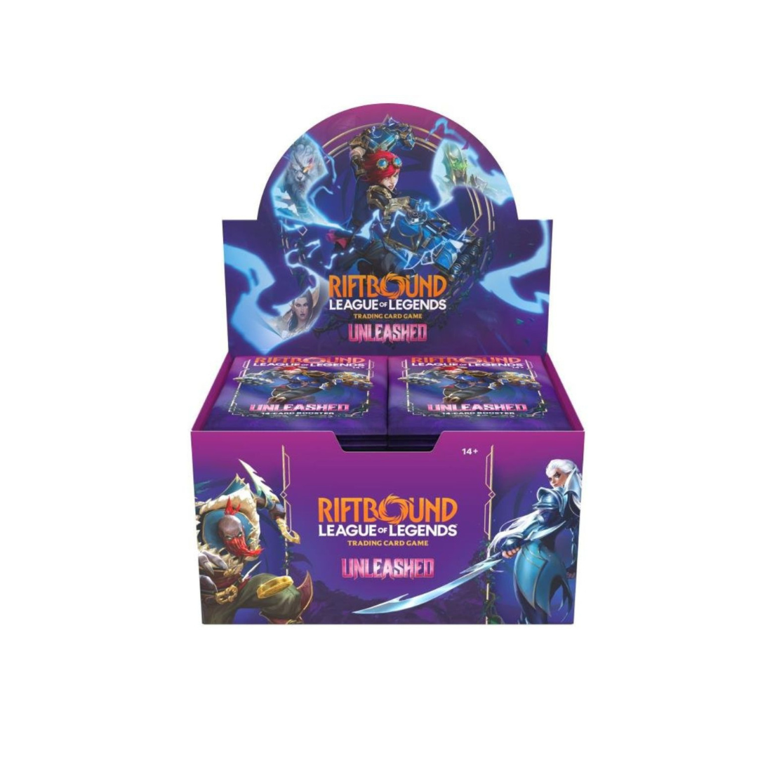 Riftbound: League of Legends Card Game - Set 3 - Unleashed Booster Display [ENG][PREORDER]