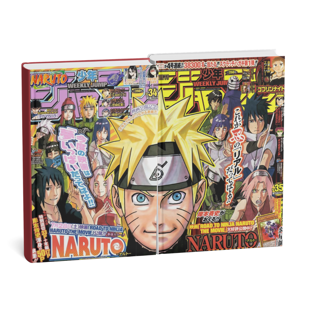 Weekly Shonen Jump 2012 N. 34+35 Copertina Unica! (JAP)