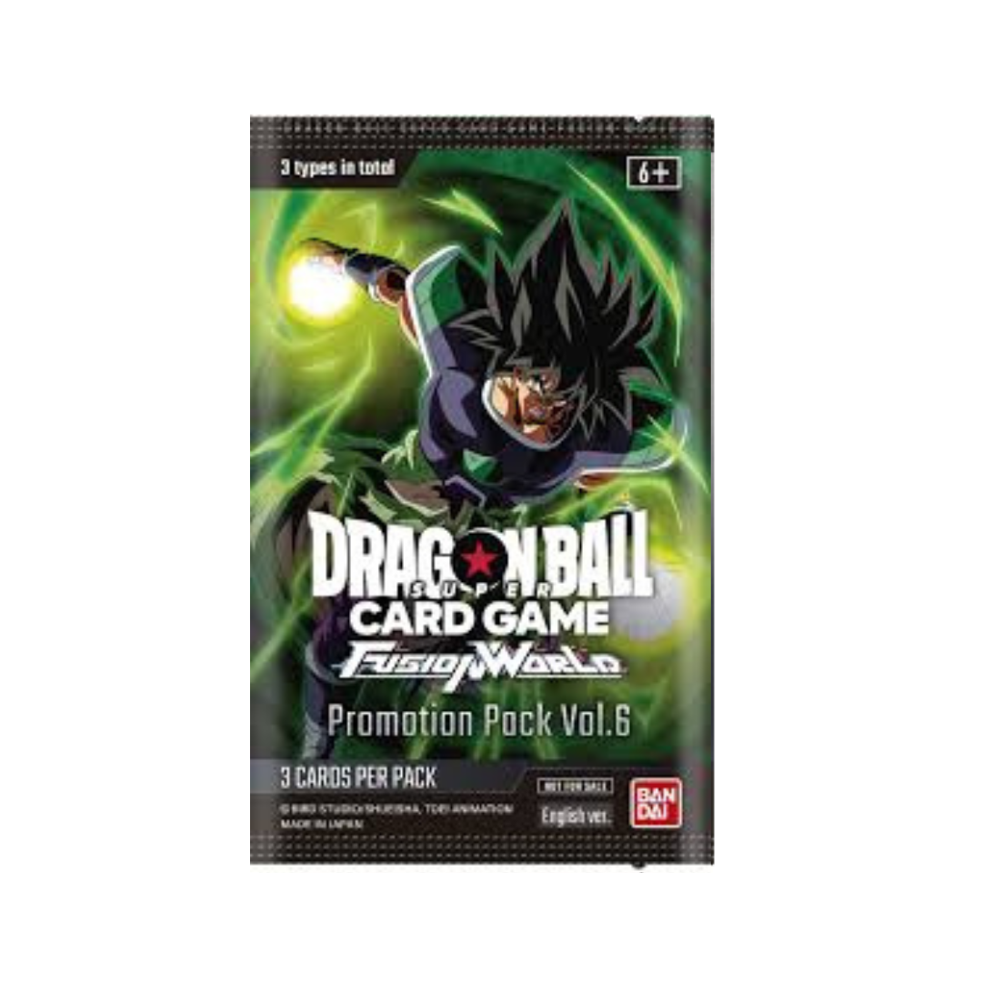 Dragon Ball Super Card Game Fusion World Promotion Pack Vol. 6 [JAP]