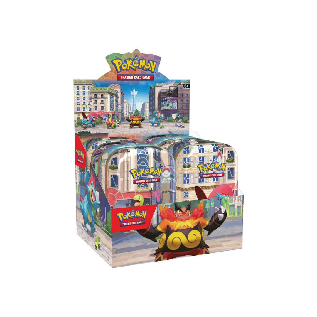 Pokemon TCG: Mega Evolution Lumiose City - Mini Tins [ENG][PREORDER]