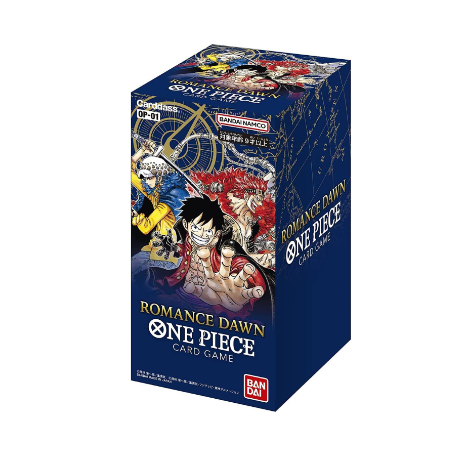 One Piece The Card Game OP-01 BOX (JAP)