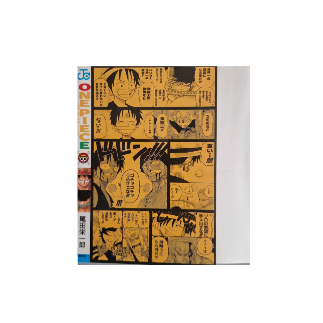 Variant Cover One Piece Omnibus "Luffy & Zoro" [JAP]