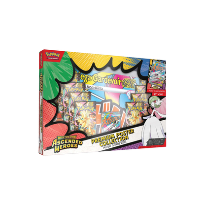 Pokémon TCG: Mega Evolution Ascended Heroes - Premium Poster Collection - Mega Gardevoir Ex [ENG][PREORDER]