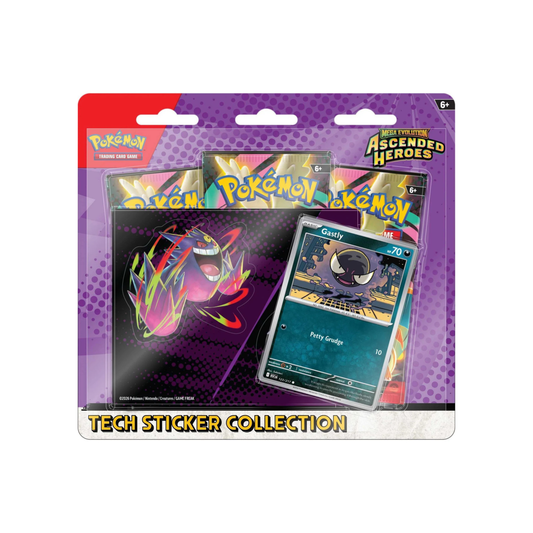 Pokémon TCG: Mega Evolution Ascended Heroes - Tech Sticker Collection: Mega Gengar EX [ENG][PREORDER]