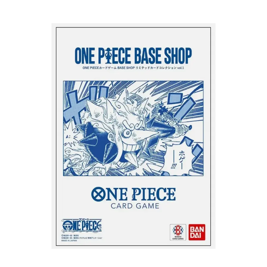 One Piece Card Game Folder BASE SHOP (JAP)