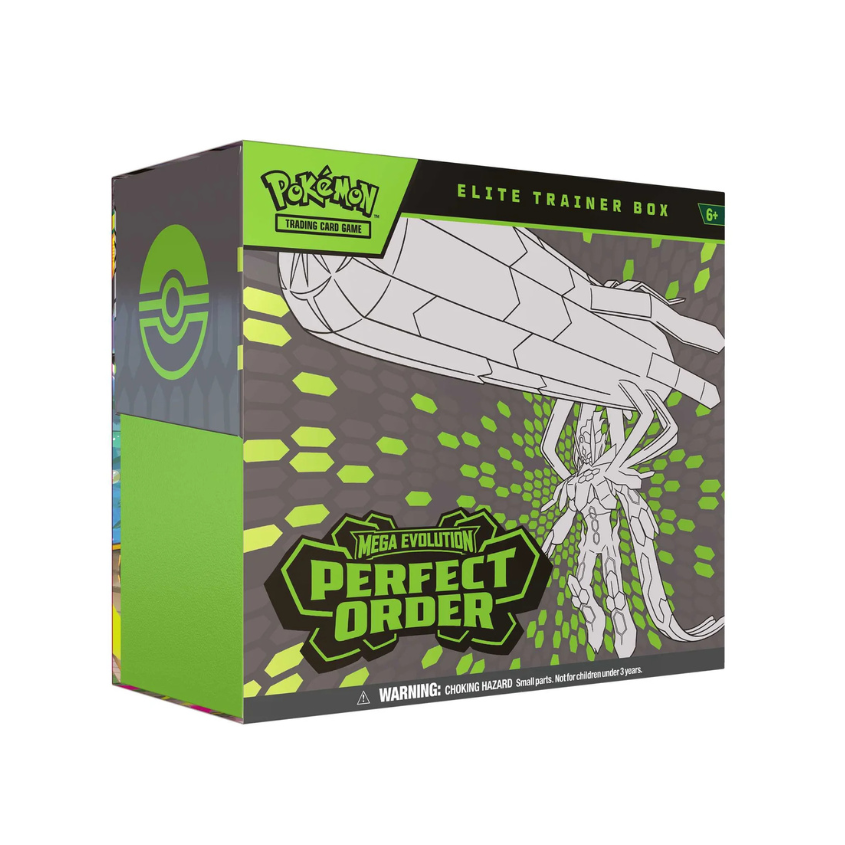 Pokemon TCG: Mega Evolution Perfect Order -  Elite Trainer Box [ENG][PREORDER]
