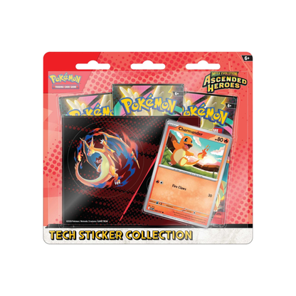 Pokémon TCG: Mega Evolution Ascended Heroes - Tech Sticker Collection: Mega Charizard Y [ENG][PREORDER]