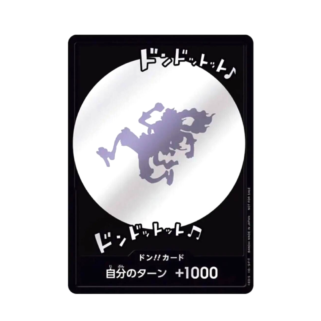 One Piece Card Game Monkey D. Luffy Gear 5 Nika DON!!  [JAP]