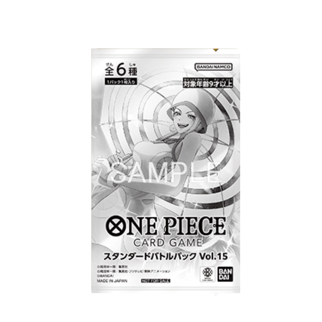 One Piece Card Game Standard Battle Pack Vol. 15 [ JAP] [PREORDER]