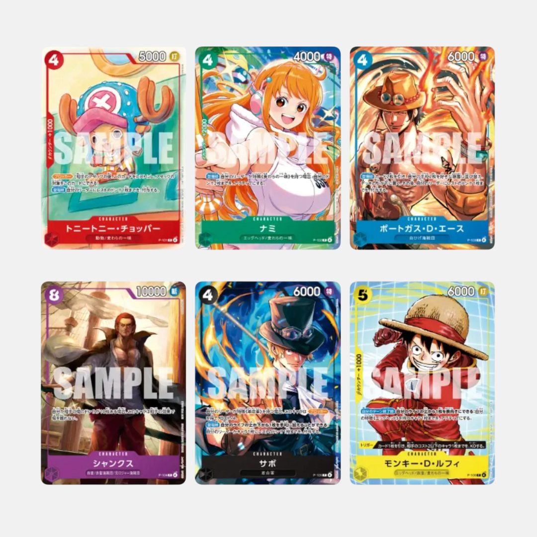 One Piece x McDonald Promotion Pack [JAP][PREORDER]