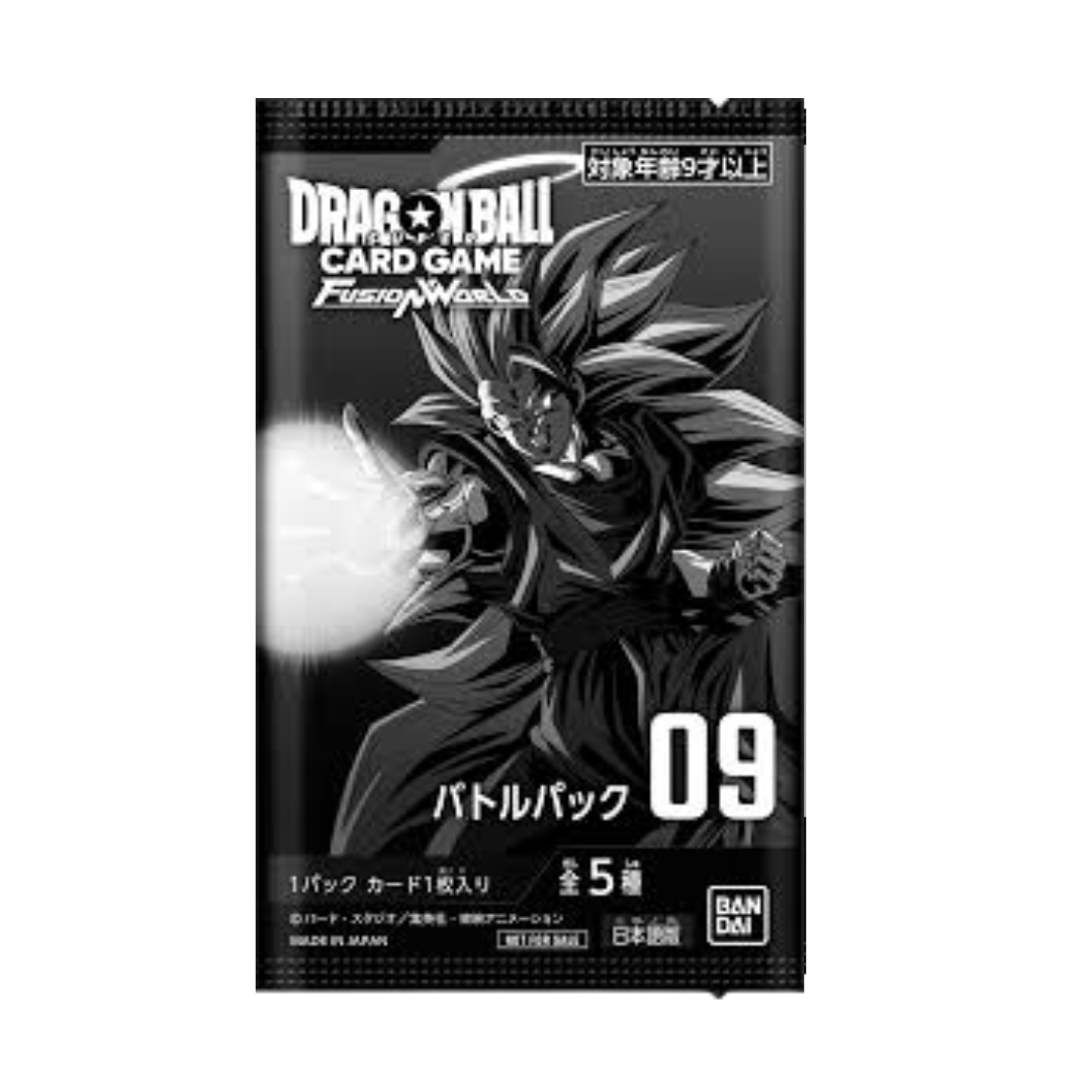 Dragon Ball Super Card Game Fusion World Battle Pack Vol. 9  [JAP]