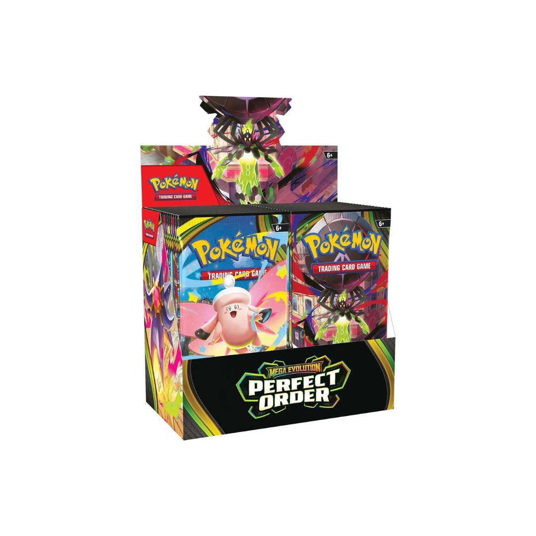 Pokemon TCG: Mega Evolution Perfect Order - Booster Display [ENG][PREORDER]