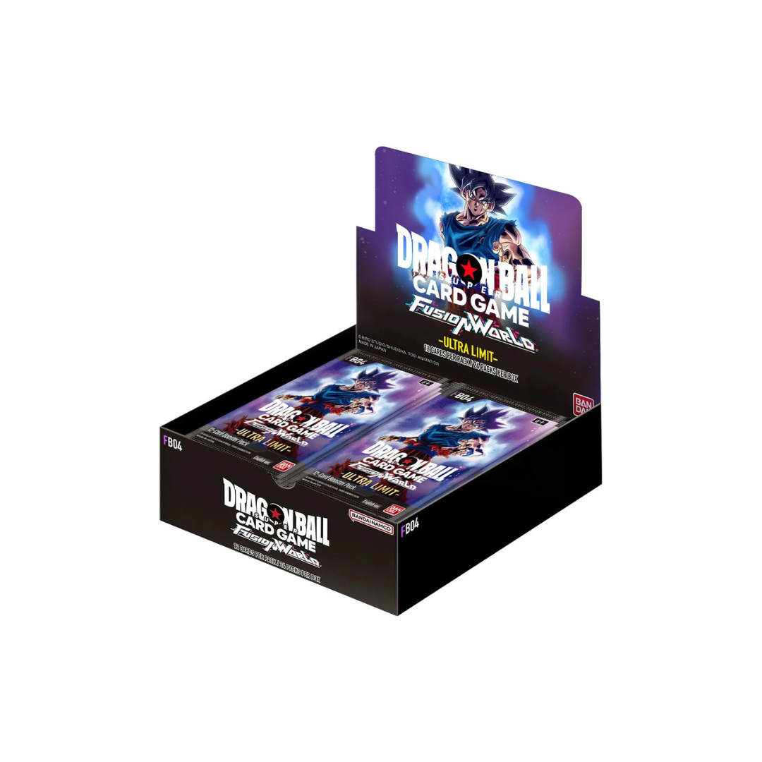 Dragon Ball Super Card Game Fusion World FB04 Box (ENG)