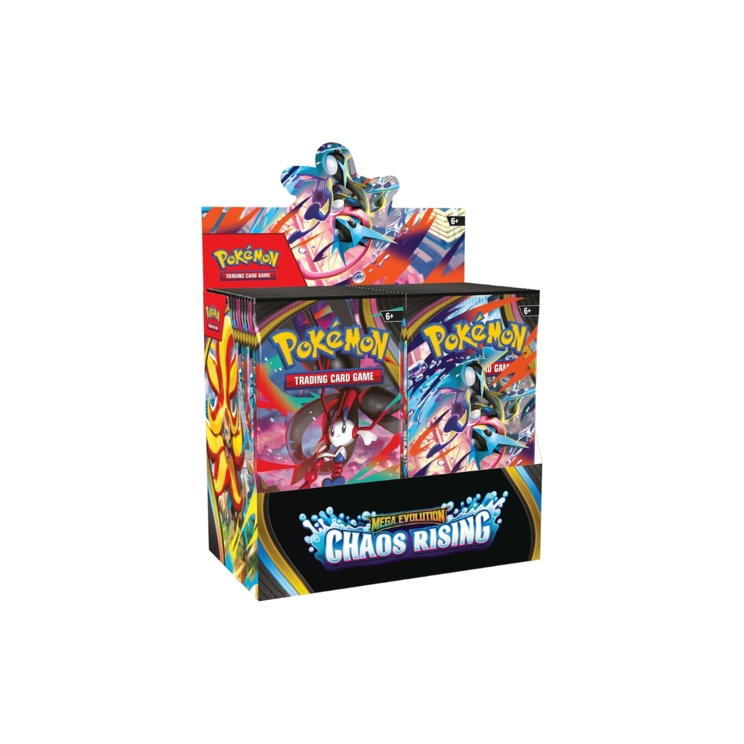 Pokemon TCG: Mega Evolution Chaos Rising - Booster Display [ENG][PREORDER]