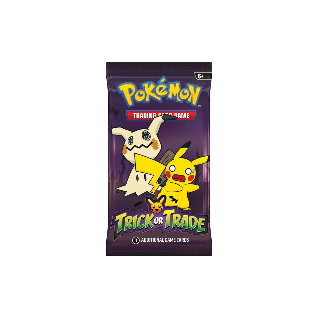 Pokemon TCG Promo Pack Trick or Trade Gengar & Pikachu 2022 [JAP]