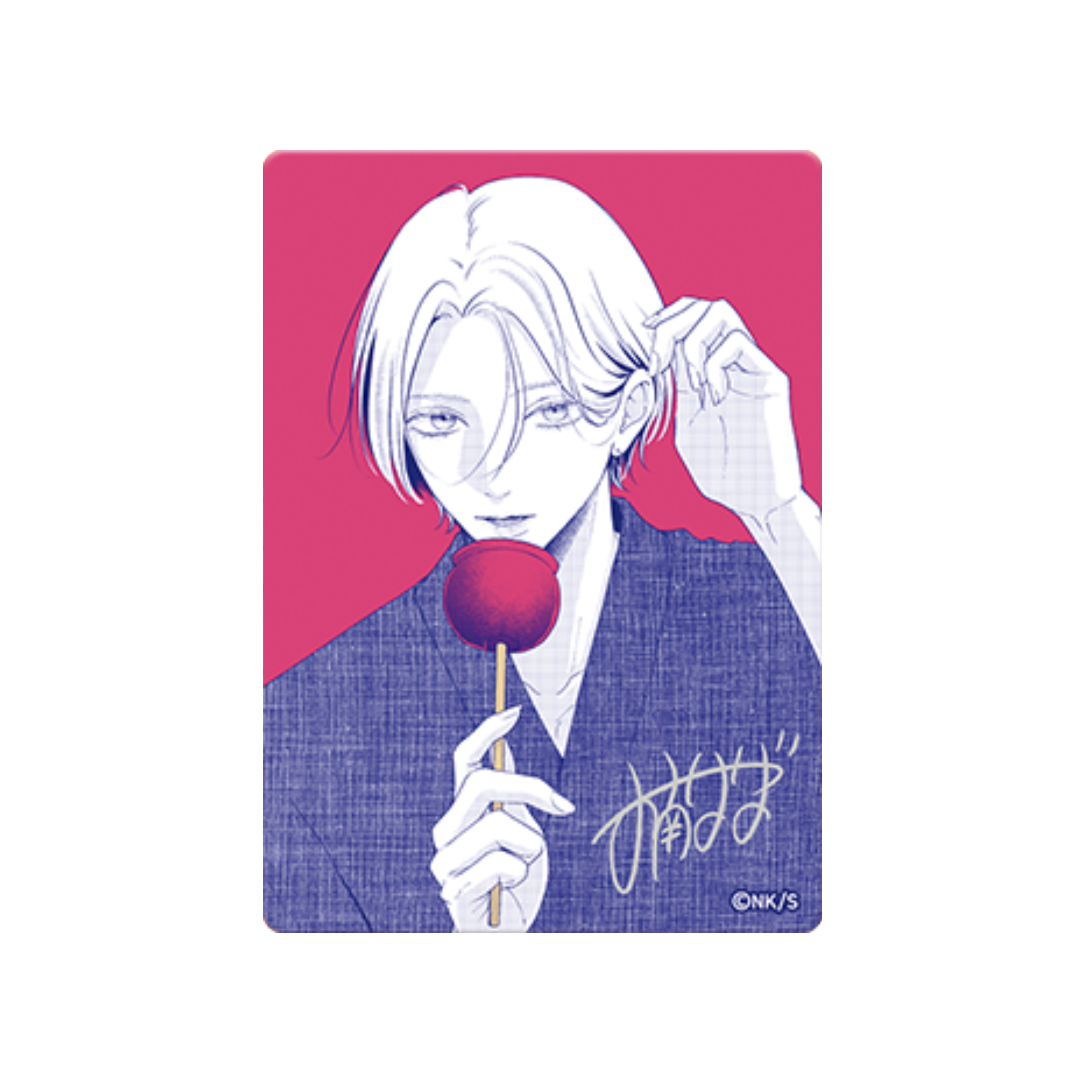 MetaKira Natsucomi 2026 - Koisuru Lip Tint Collectible Card con firma (JAP) [PREORDER]