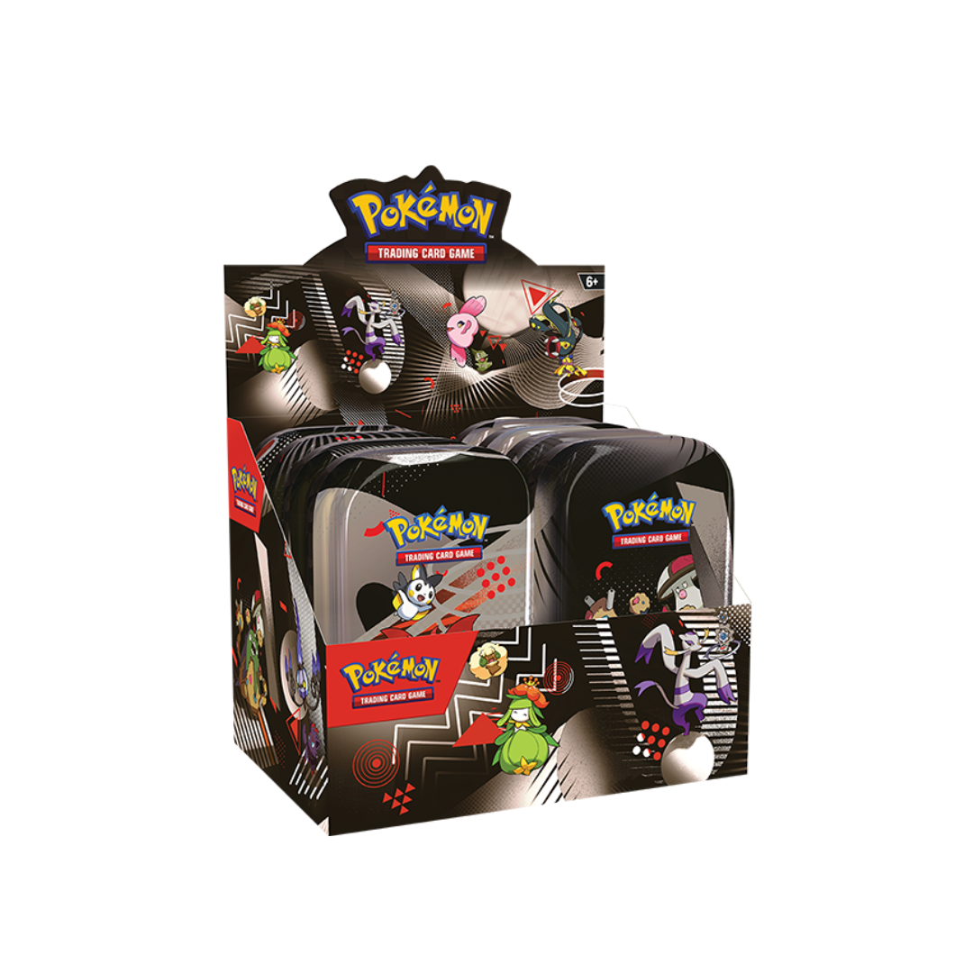 Pokemon Scarlet&Violet - Black Bolt & White Flare Unova Mini Tin (CASUALE) [ENG]