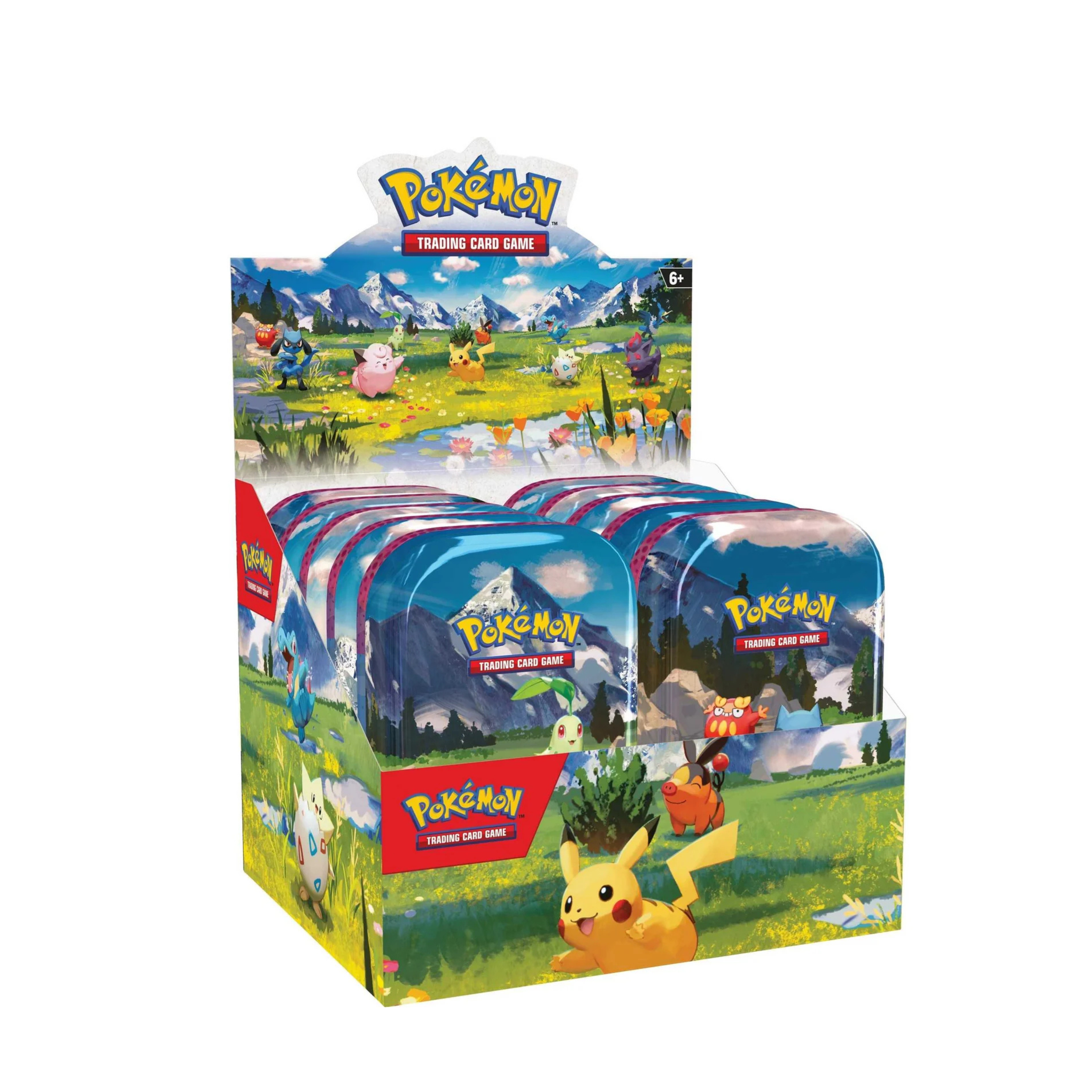 Pokémon TCG: Mega Evolution Ascended Heroes - Mini Tins [ENG][PREORDER]