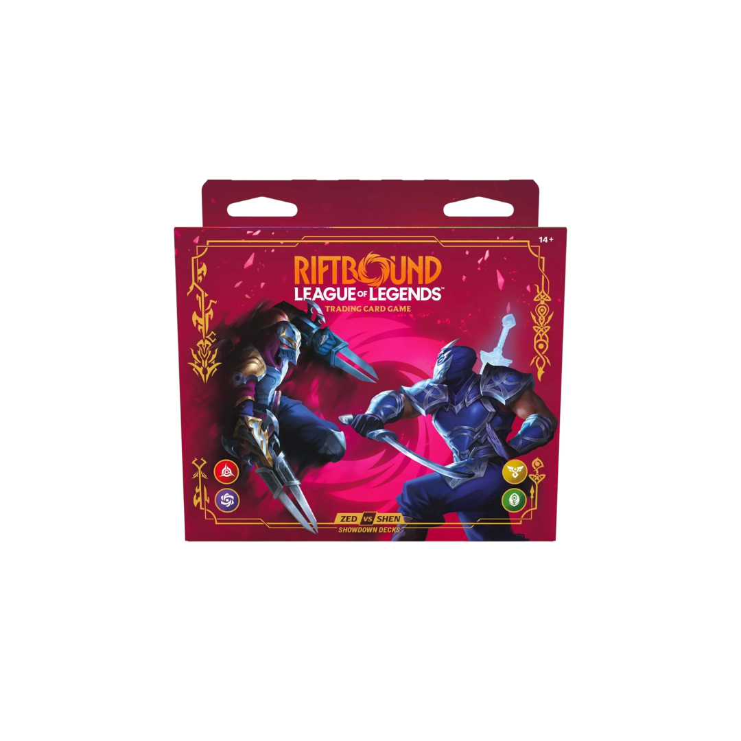 Riftbound: League of Legends Trading Card Game - Vendetta Showdown Decks Zed Vs Shen [ENG][PREORDER]