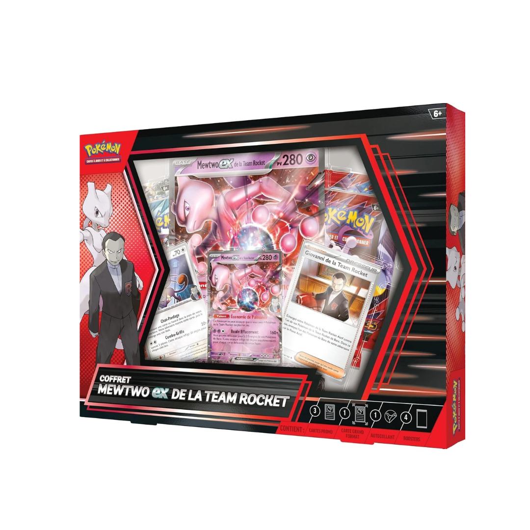 Pokemon Collezione Mewtwo-EX del Team Rocket [ITA]