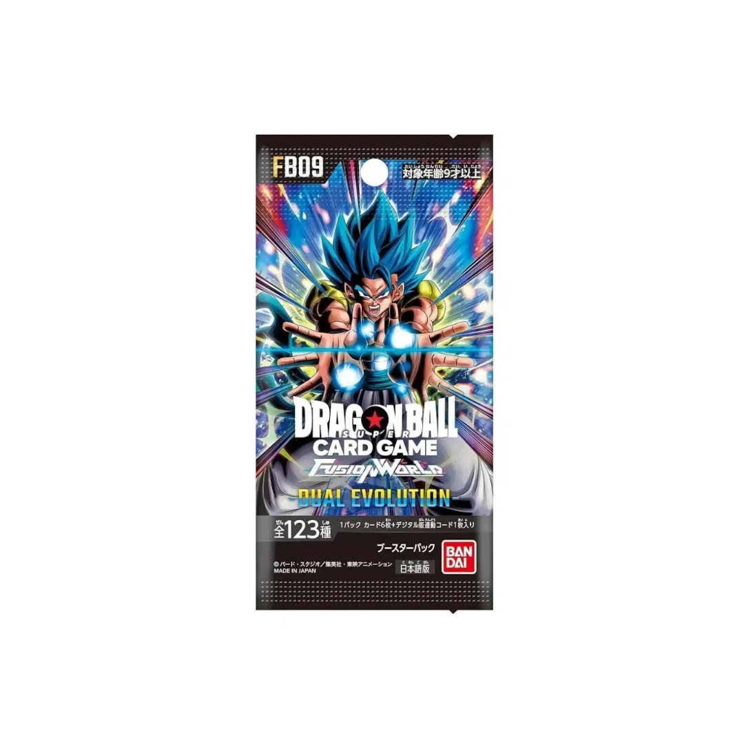 Dragon Ball Super Card Game Fusion World - Dual Evolution Booster Pack FB-09 [JAP][PREORDER]